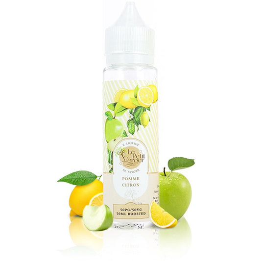 E-liquide Pomme Citron 50ml Le Petit Verger - Savourea