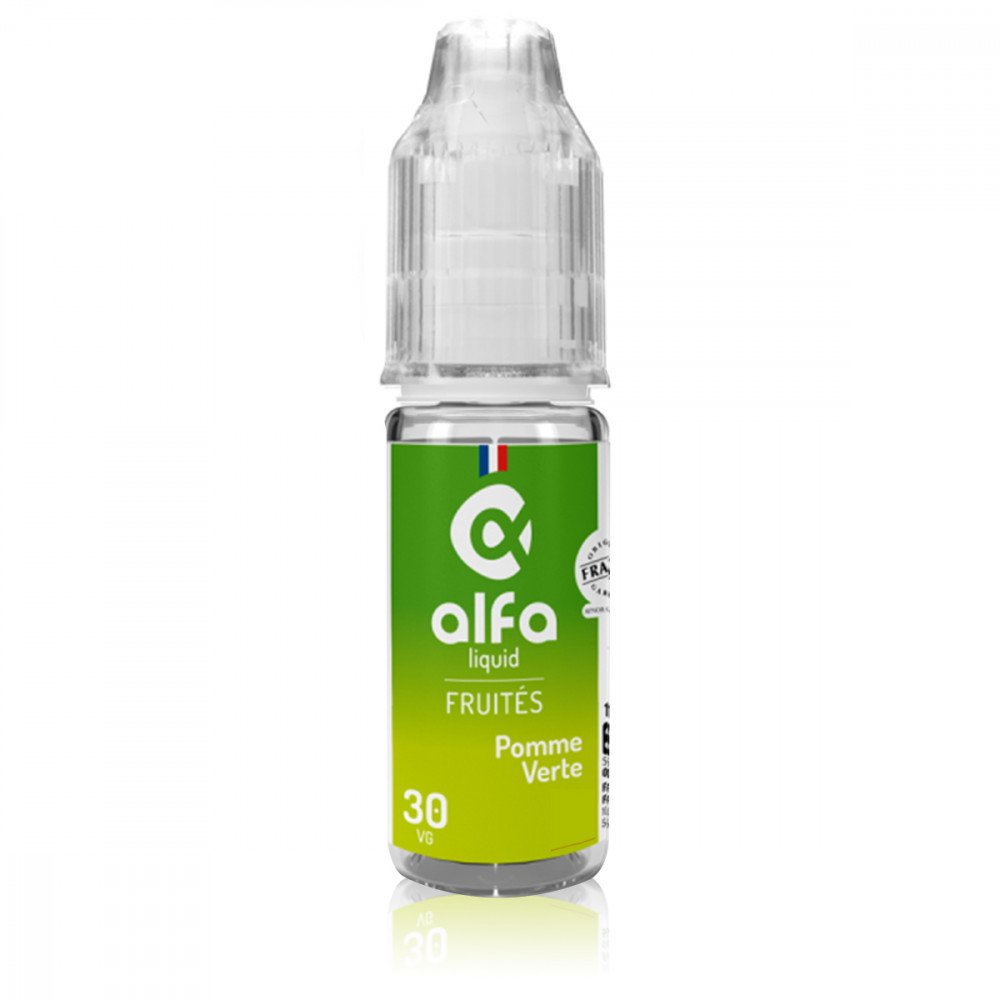 E-liquide Pomme Verte - Alfaliquid