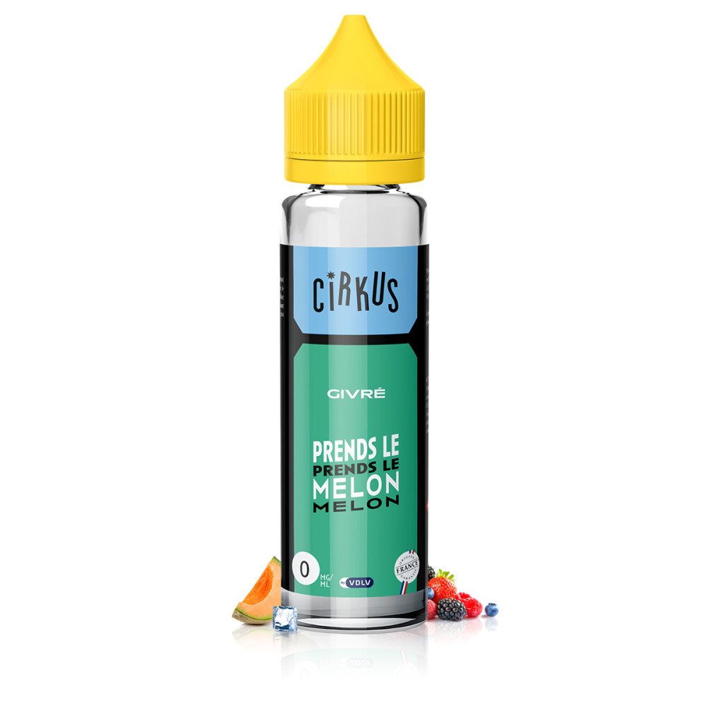 E-liquide Prends le Melon 50ml - Cirkus