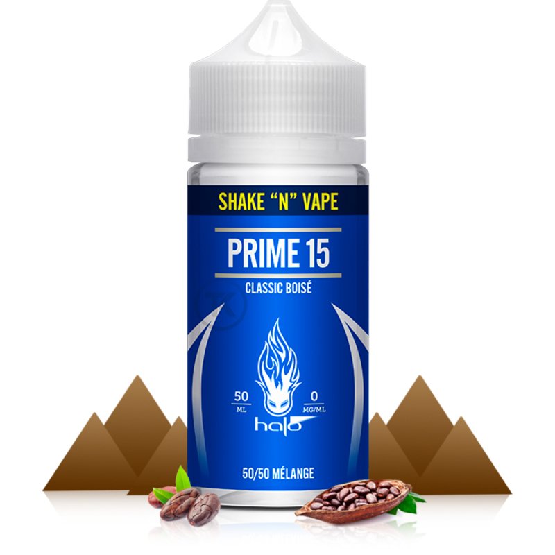 E-liquide Prime 15 50ml - Halo