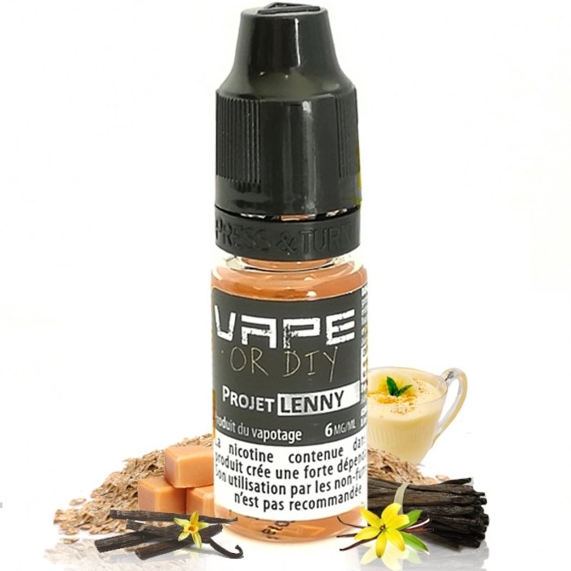 E-liquide Projet Lenny - Vape Or DIY