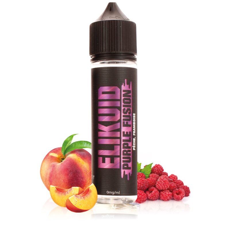 E-liquide Purple Fusion 50ml Elikuid - O'Jlab