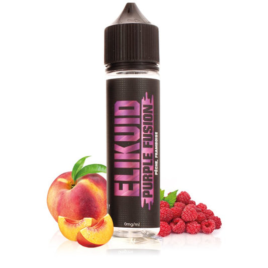 E-liquide Purple Fusion 50ml Elikuid - O'Jlab
