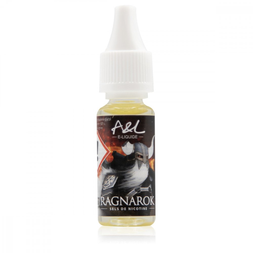 E-liquide Ragnarok Sel de Nicotine 10ml Ultimate - A&L