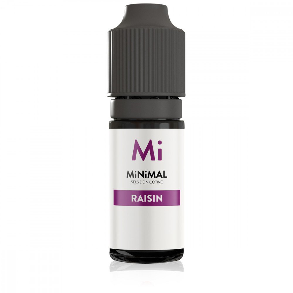 E-liquide Raisin Minimal - Fuu