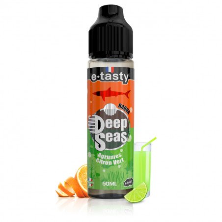 E-liquide Raqua 50ml Deep Seas - E.Tasty