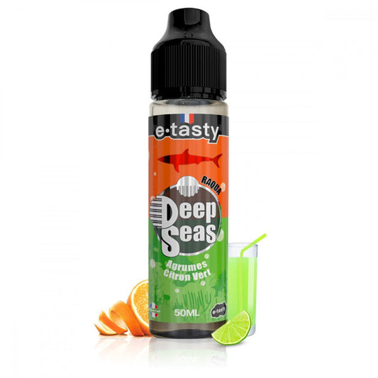 E-liquide Raqua 50ml Deep Seas - E.Tasty
