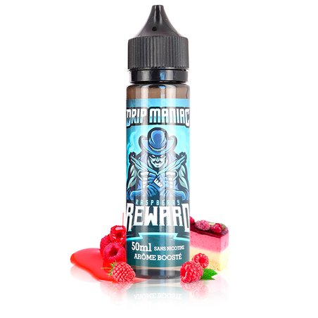 Drip Maniac - Raspberry Reward 50ml