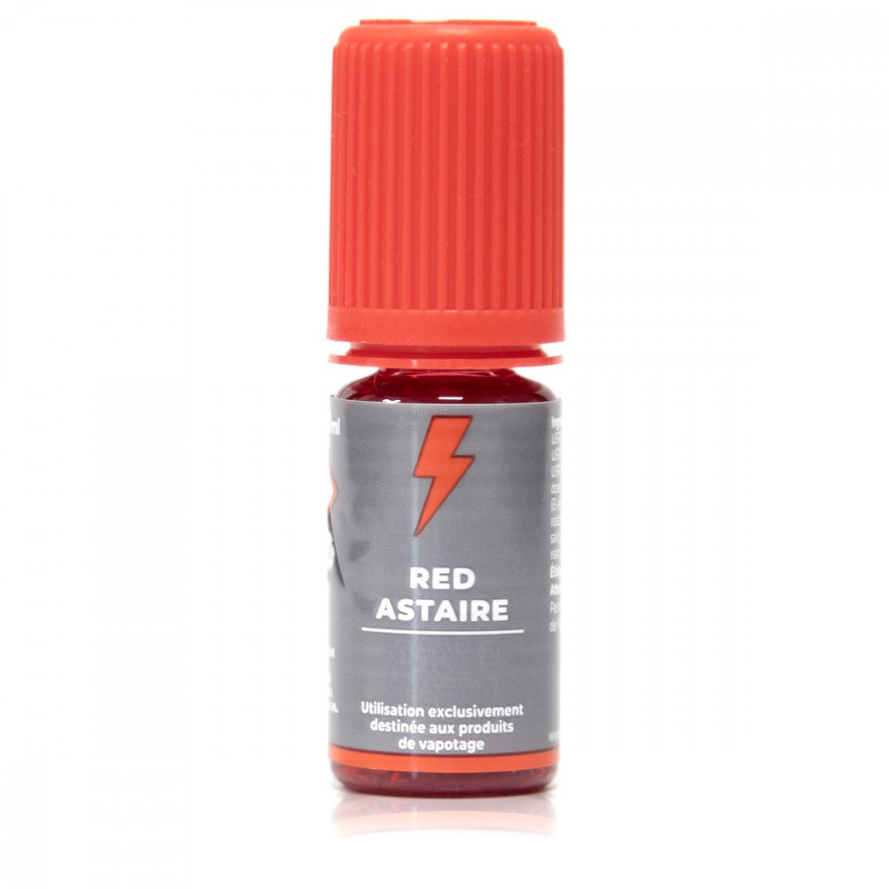 E-liquide Red Astaire Sel de Nicotine - T-Juice Nicotine Plus