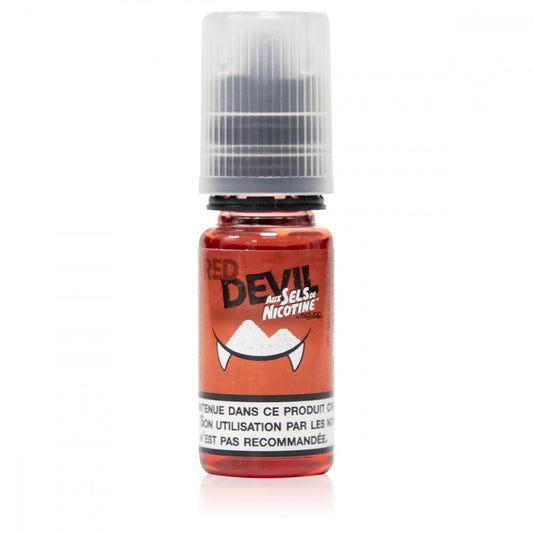 E-liquide Red Devil Sel de Nicotine - Avap
