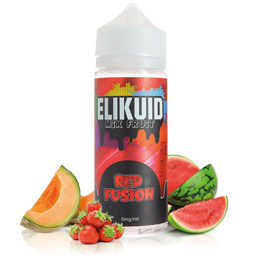 E-liquide Red Fusion 100ml Elikuid - O'Jlab