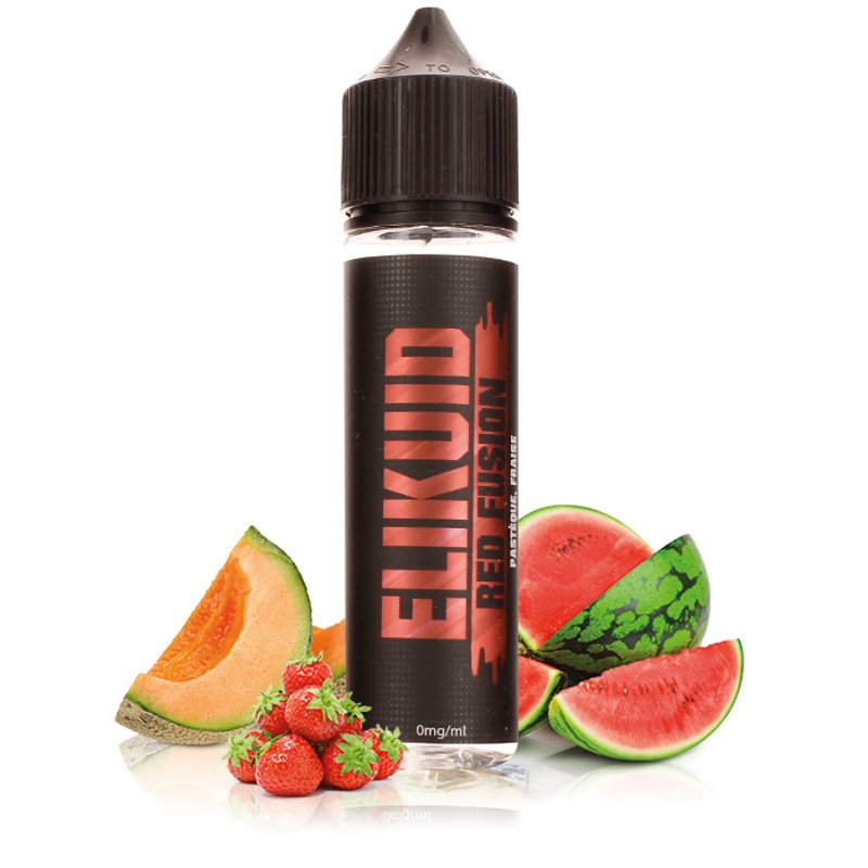 E-liquide Red Fusion 50ml Elikuid - O'Jlab