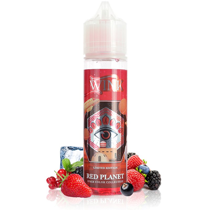 E-liquide Red Planet 50ml Wink Space Color - Made In Vape