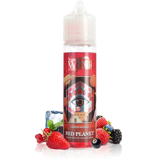 E-liquide Red Planet 50ml Wink Space Color - Made In Vape