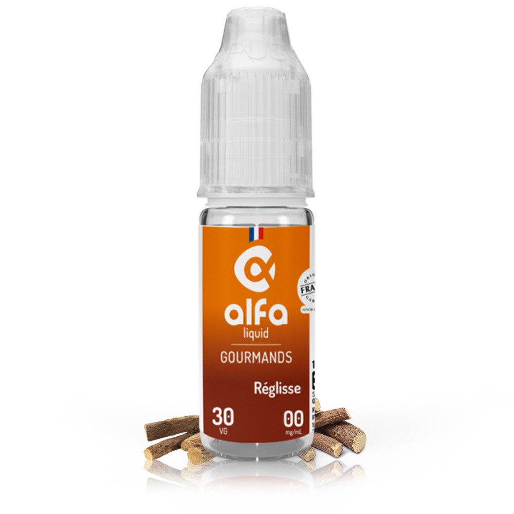 E-liquide Réglisse - Alfaliquid