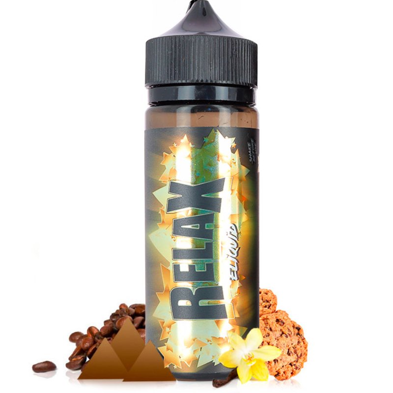 E-liquide Relax 100ml - Eliquid France