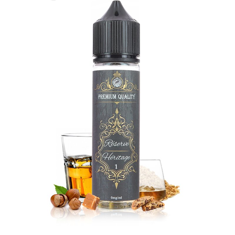 E-liquide Réserve Héritage N°1 50ml - O'Jlab