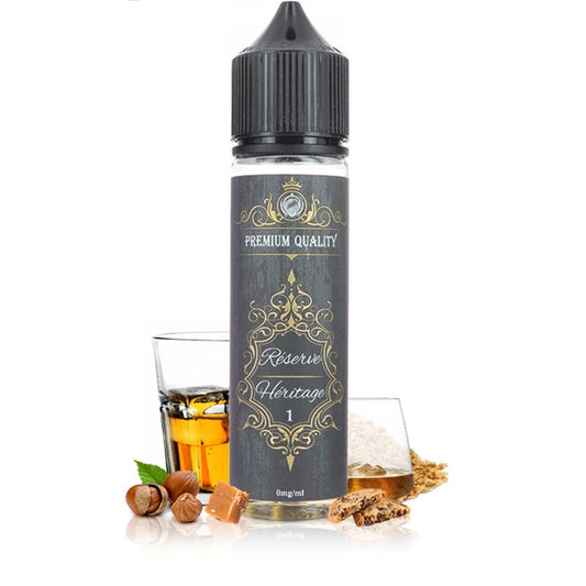 E-liquide Réserve Héritage N°1 50ml - O'Jlab