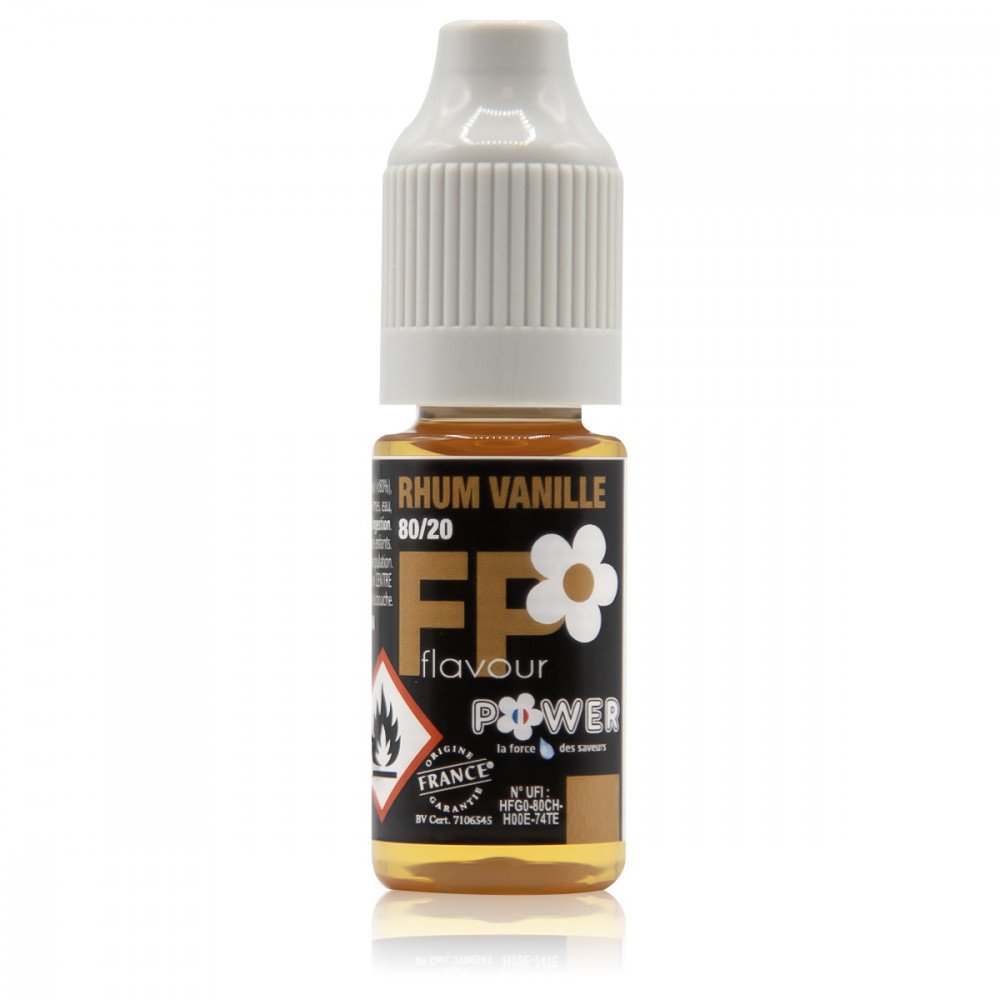 E-liquide Rhum Vanille - Flavour Power