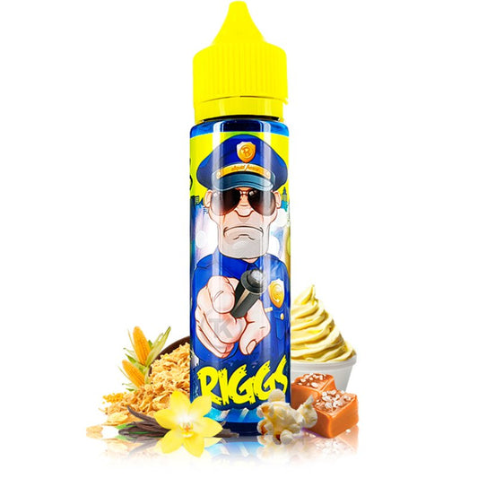 Eliquid France Riggs 50ml Cop Juice