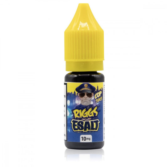 E-liquide Riggs Sel de Nicotine Cop Juice - Eliquid France