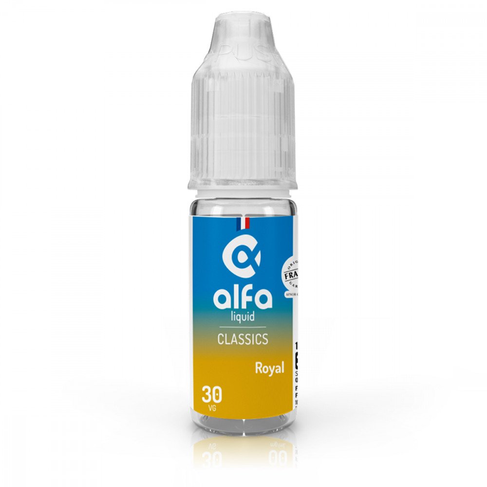 E-liquide Classic Royal - Alfaliquid