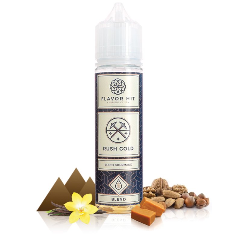 E-liquide Rush Gold 50ml Vaping Club - Flavor Hit