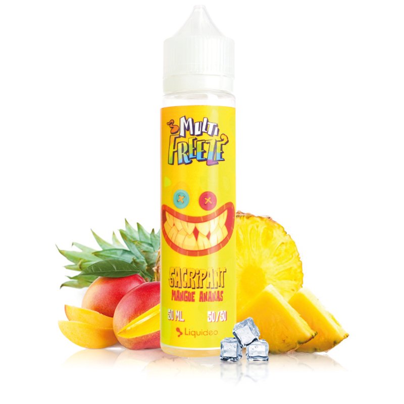 E-liquide Sacripant 50ml Multi Freeze - Liquideo