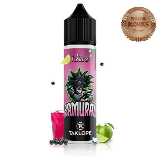 E-liquide Samuraï 50ml - Les Iconiks