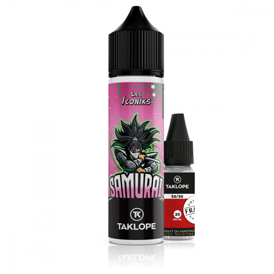 E-liquide Samuraï 60ml - Les Iconiks