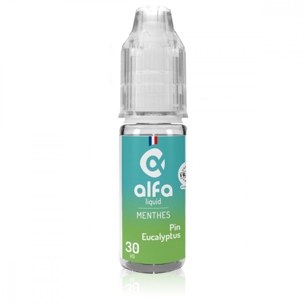 E-liquide Pin Eucalyptus (Sapin) - Alfaliquid