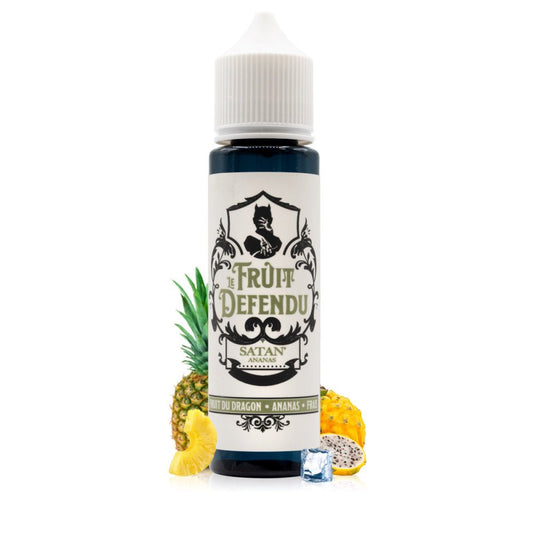 E-liquide Satan'Ananas 50ml Le Fruit Défendu - Biarritz Lab