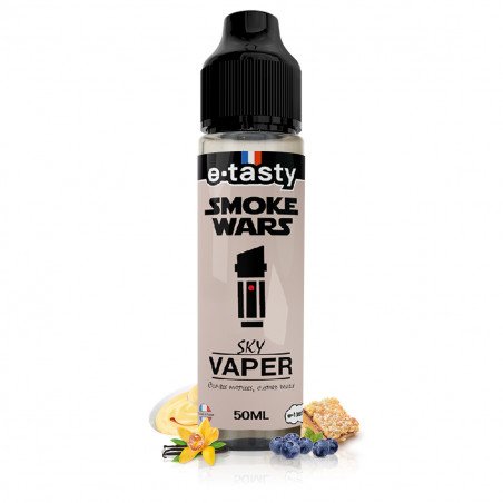 E-liquide Sky Vaper 50ml Smoke Wars - E.Tasty