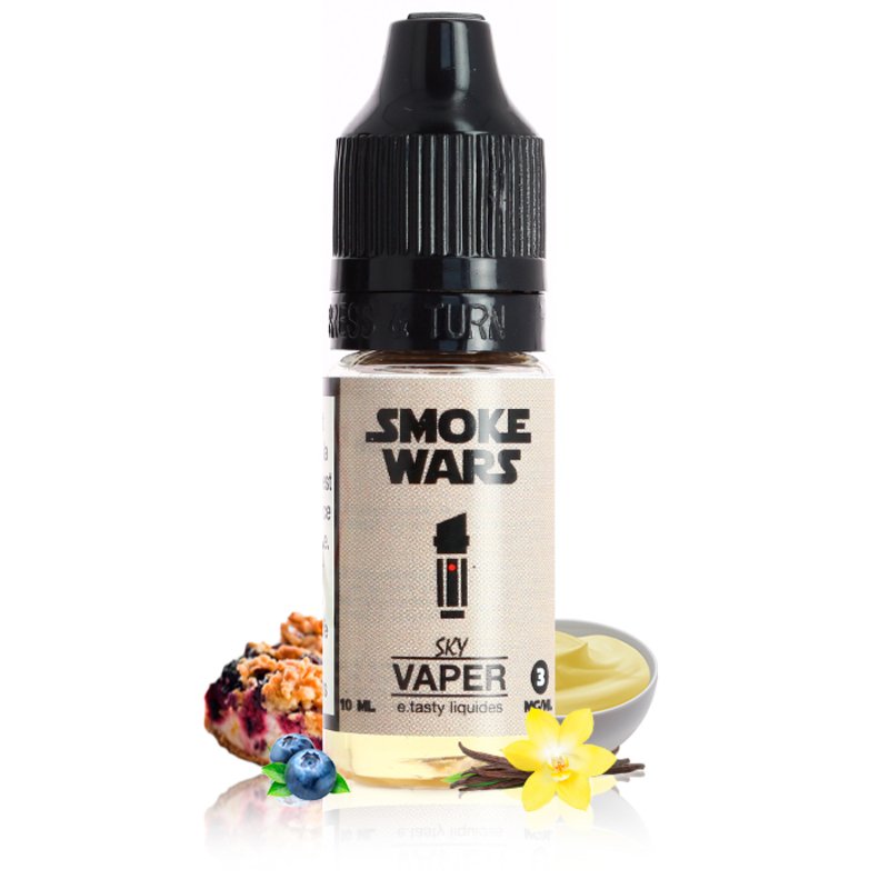 E-liquide Sky Vaper 10ml Smoke Wars - E.Tasty