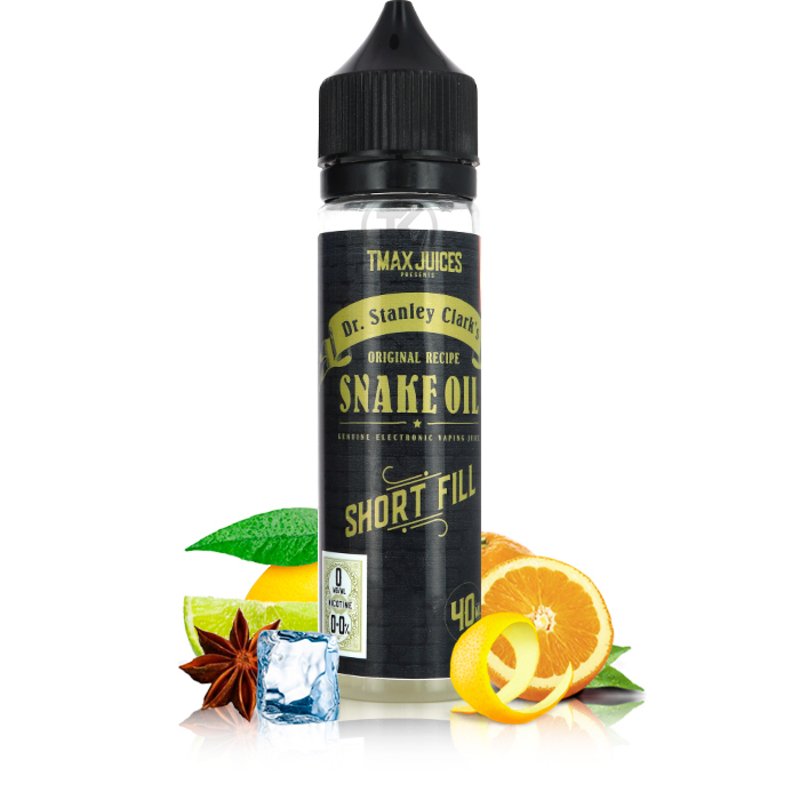 E-liquide Snake Oil 40ml - Tmax Juice