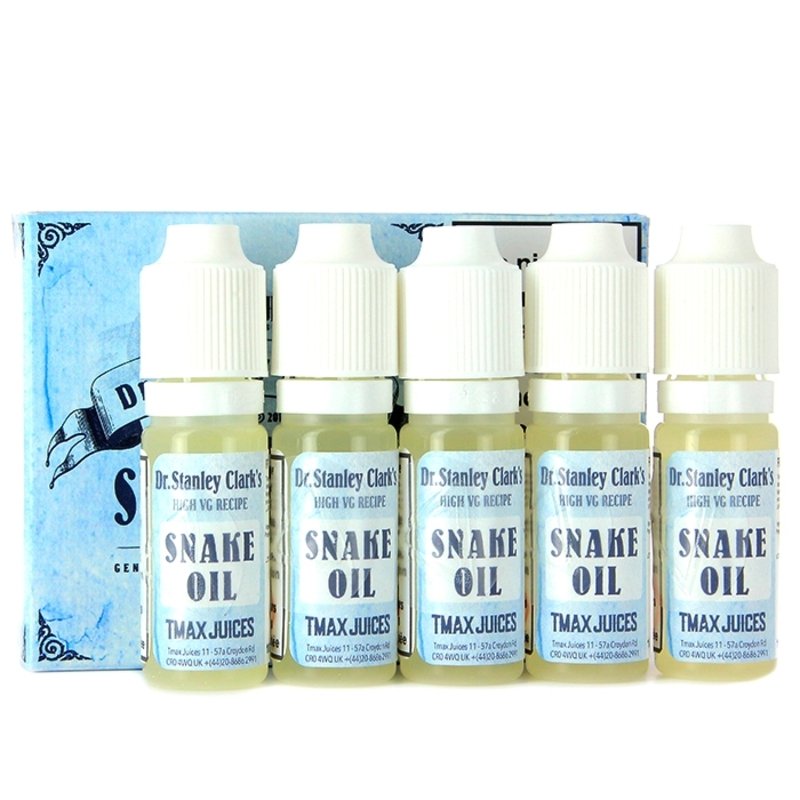 E-liquide Snake Oil High VG 50ml - Tmax Juice
