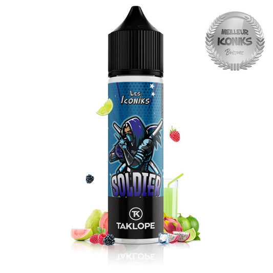 E-liquide Soldier 50ml - Les Iconiks