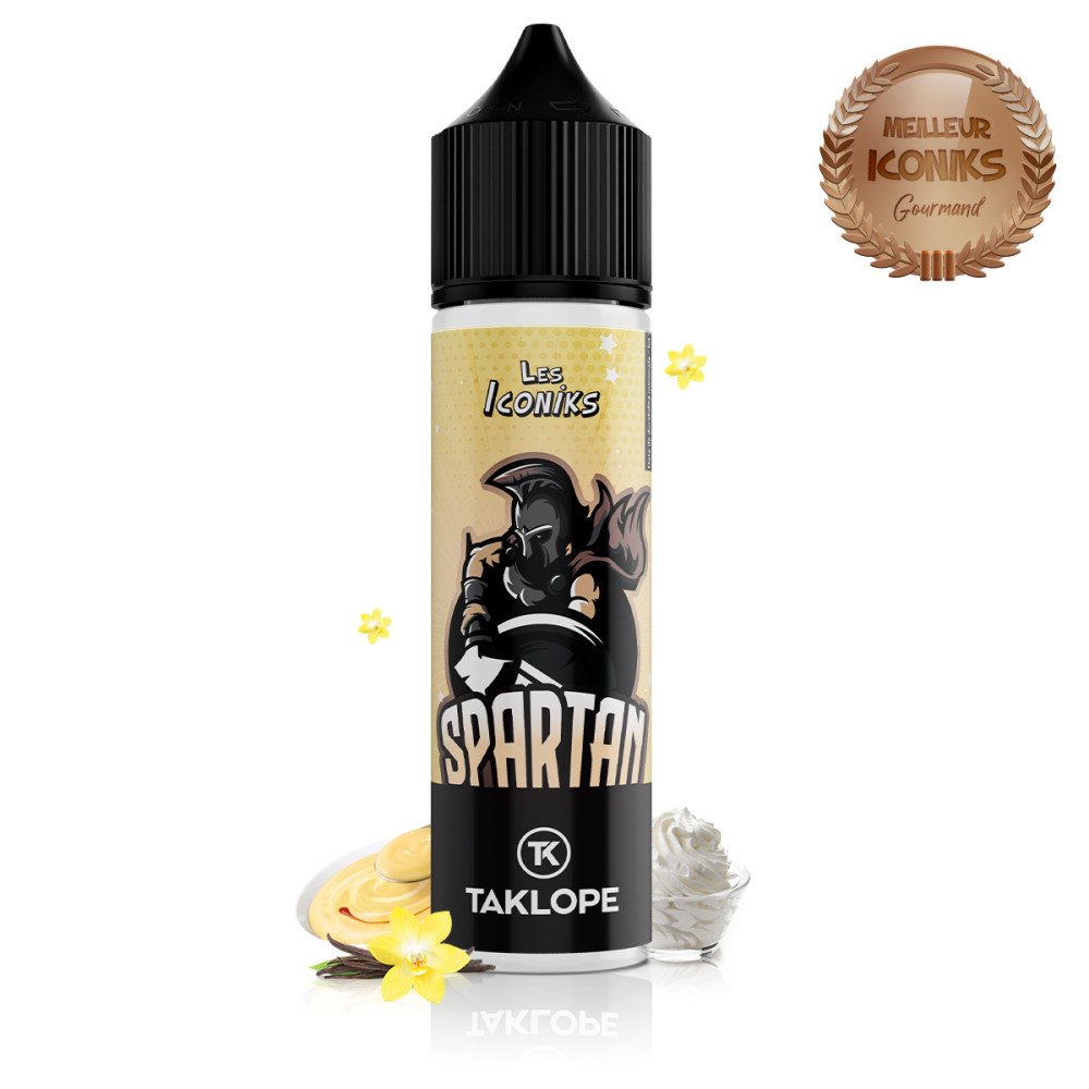 E-liquide Spartan 50ml - Les Iconiks