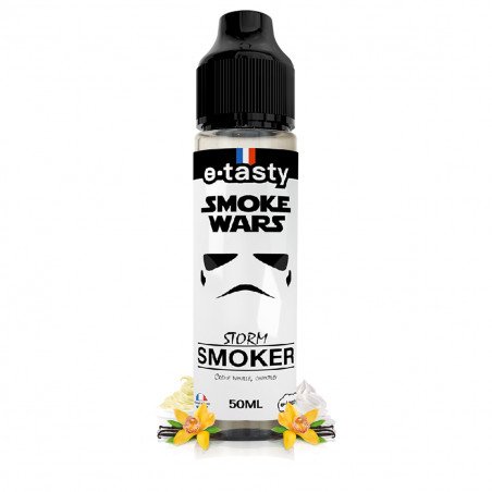 E.Tasty Storm Smoker 50ml Smoke Wars