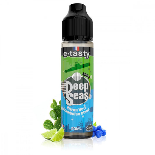 E-liquide Sub'A 50ml Deep Seas - E.Tasty