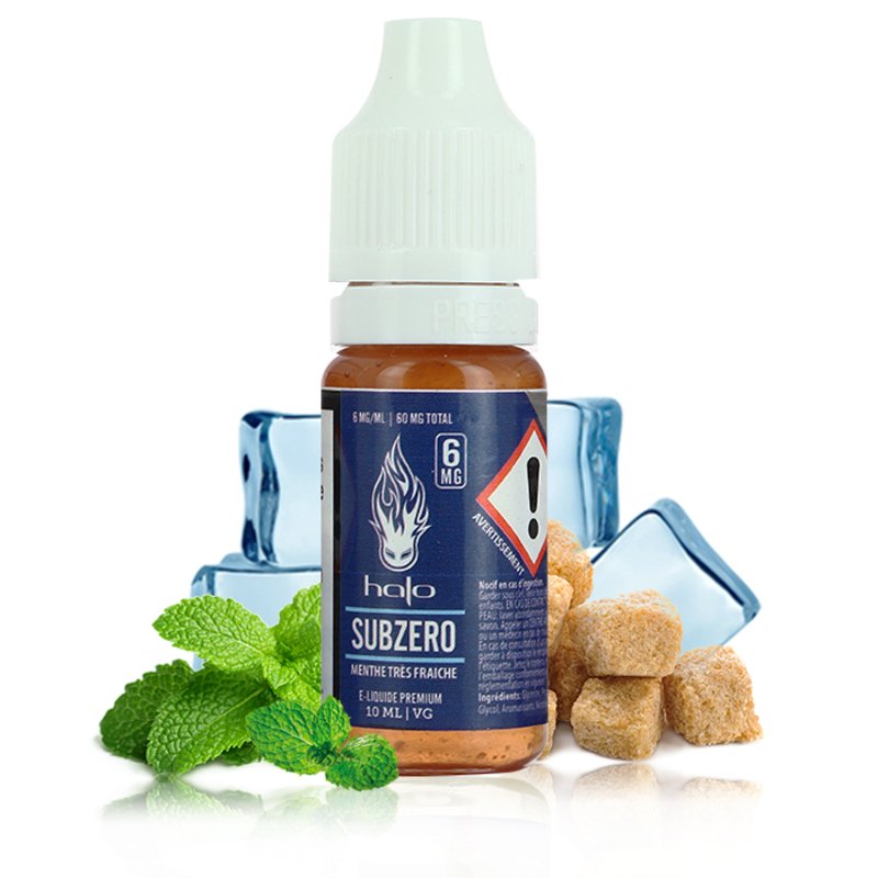 E-liquide Sub Zero 10 ml - Halo