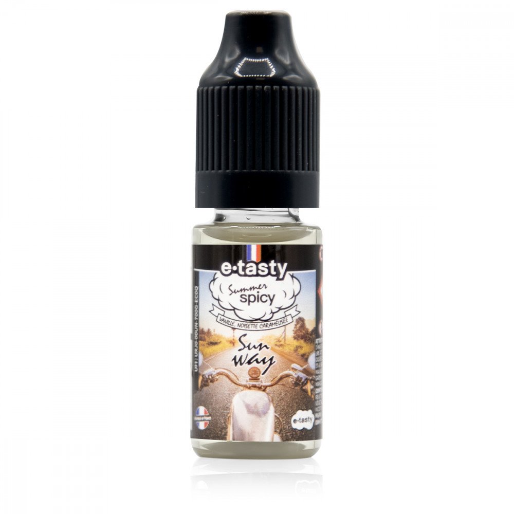E-liquide Sunway 10ml Summer Spicy - E.Tasty