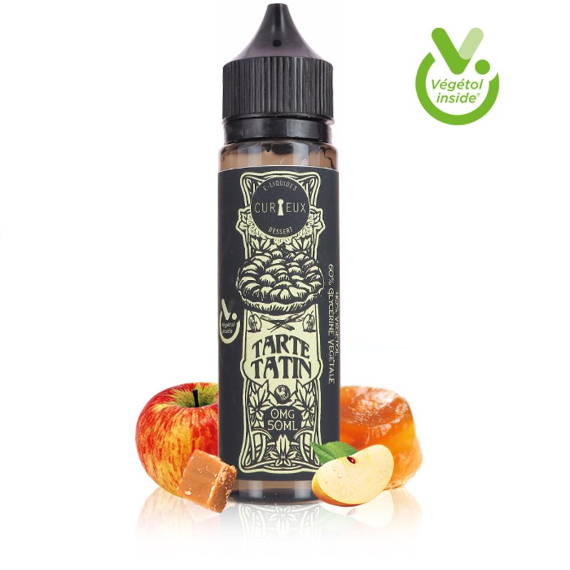 E-liquide Tarte Tatin 50ml Dessert - Curieux E-Liquides