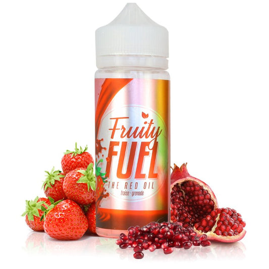 E-liquide The Red Oil 100ml - Fruity Fuel