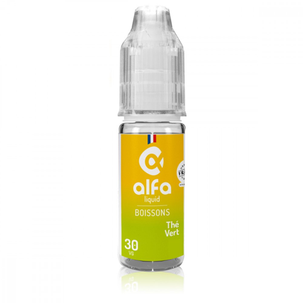 E-liquide Thé Vert - Alfaliquid