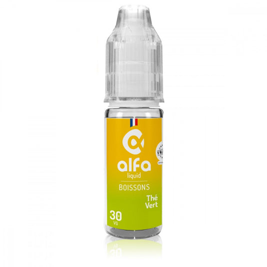 E-liquide Thé Vert - Alfaliquid
