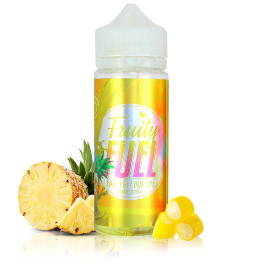E-liquide The Yellow Oil 100ml - Fruity Fuel
