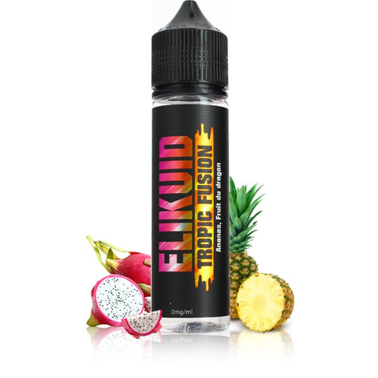 E-liquide Tropic Fusion 50ml Elikuid - O'Jlab