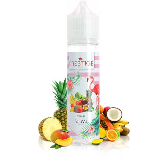 E-liquide Tropicale 50ml Fruits - Prestige