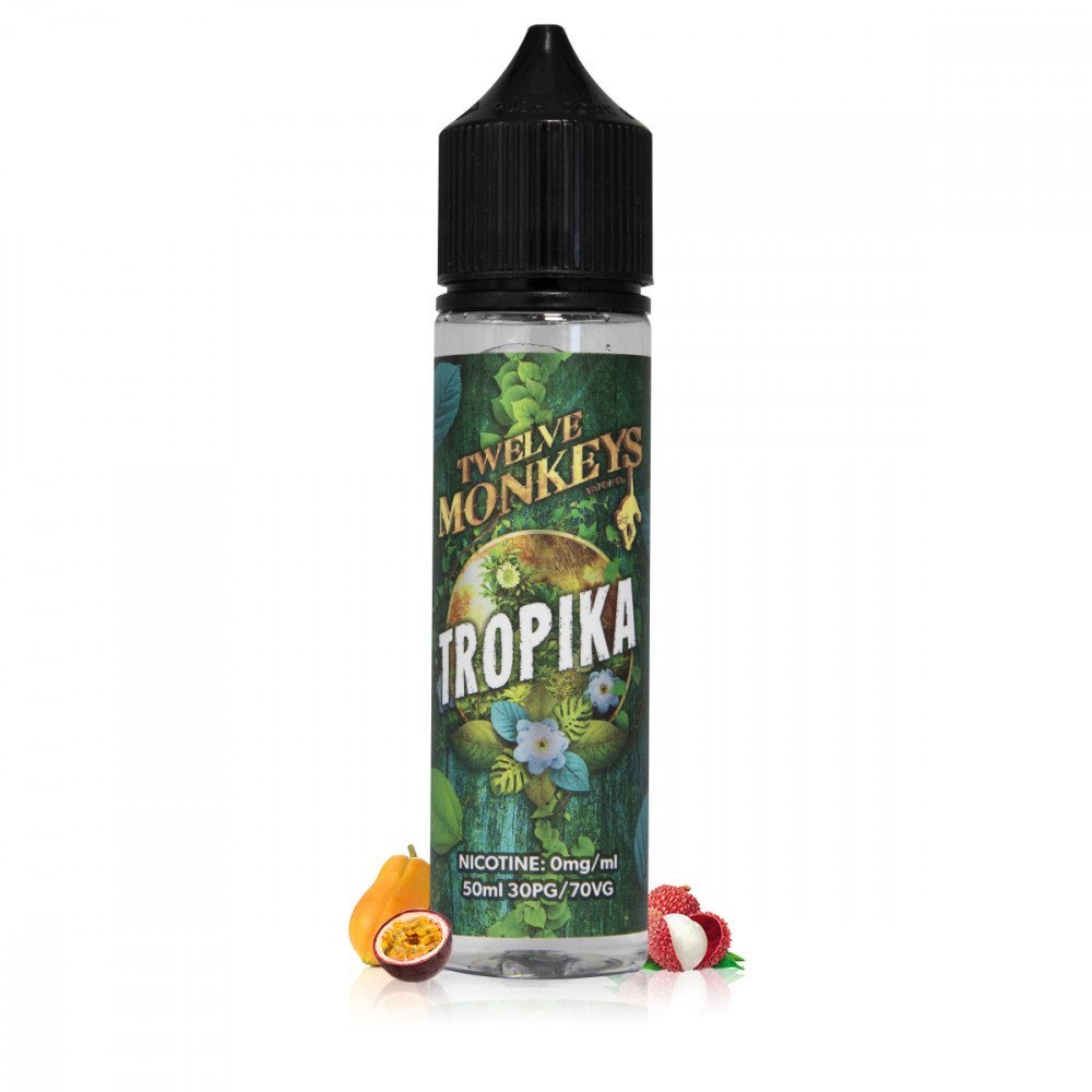 E-liquide Tropika 50ml - Twelve Monkeys